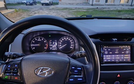 Hyundai Creta I рестайлинг, 2018 год, 1 500 000 рублей, 20 фотография