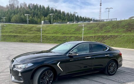 Genesis G70 I, 2019 год, 3 099 999 рублей, 2 фотография