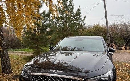 Genesis G70 I, 2019 год, 3 099 999 рублей, 5 фотография