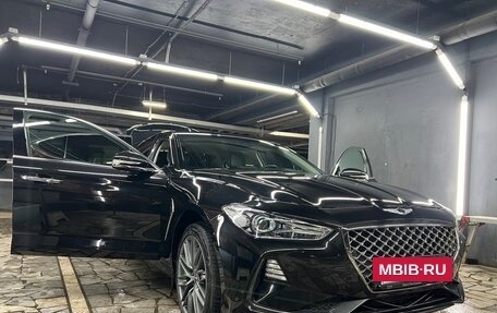 Genesis G70 I, 2019 год, 3 099 999 рублей, 3 фотография