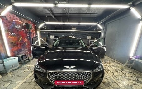 Genesis G70 I, 2019 год, 3 099 999 рублей, 6 фотография