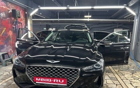 Genesis G70 I, 2019 год, 3 099 999 рублей, 4 фотография