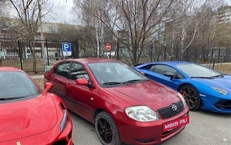 Toyota Corolla, 2003 год, 560 000 рублей, 2 фотография