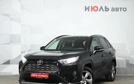 Toyota RAV4, 2021 год, 4 350 000 рублей, 1 фотография