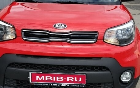 KIA Soul II рестайлинг, 2017 год, 1 700 000 рублей, 1 фотография