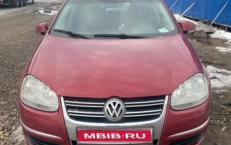 Volkswagen Jetta VI, 2008 год, 580 000 рублей, 1 фотография