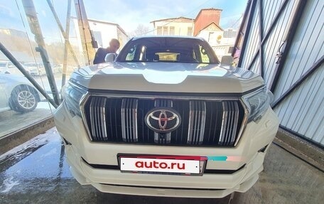 Toyota Land Cruiser Prado 150 рестайлинг 2, 2018 год, 7 200 000 рублей, 16 фотография