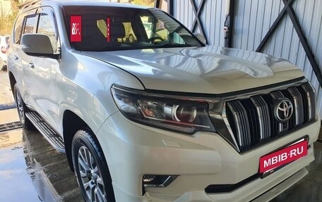 Toyota Land Cruiser Prado 150 рестайлинг 2, 2018 год, 7 200 000 рублей, 15 фотография
