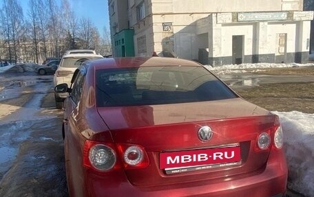 Volkswagen Jetta VI, 2008 год, 580 000 рублей, 10 фотография
