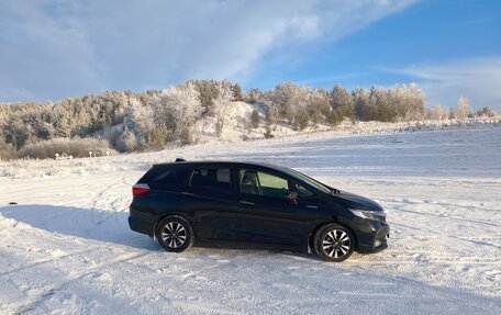 Honda Shuttle II, 2015 год, 1 080 000 рублей, 16 фотография