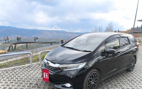 Honda Shuttle II, 2015 год, 1 080 000 рублей, 4 фотография