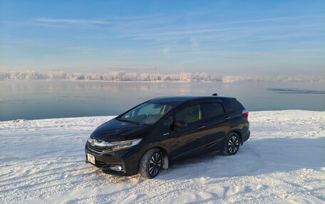 Honda Shuttle II, 2015 год, 1 080 000 рублей, 14 фотография