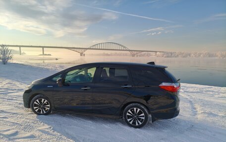 Honda Shuttle II, 2015 год, 1 080 000 рублей, 15 фотография