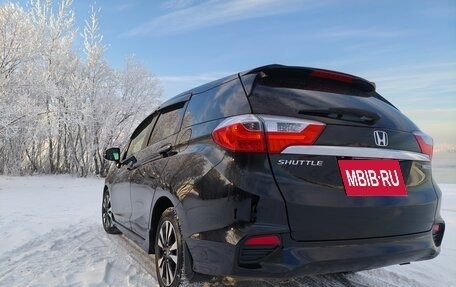 Honda Shuttle II, 2015 год, 1 080 000 рублей, 17 фотография