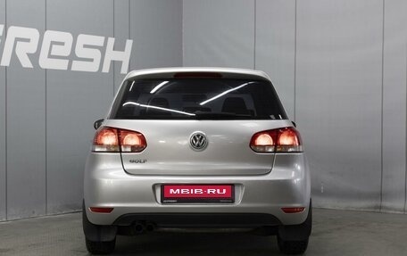 Volkswagen Golf VI, 2011 год, 790 000 рублей, 4 фотография