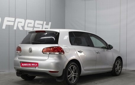 Volkswagen Golf VI, 2011 год, 790 000 рублей, 2 фотография