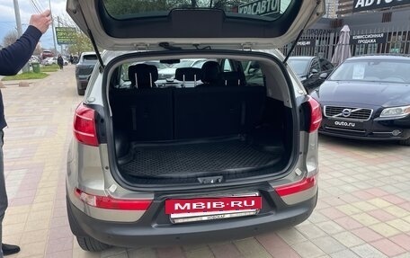 KIA Sportage III, 2013 год, 1 200 000 рублей, 2 фотография