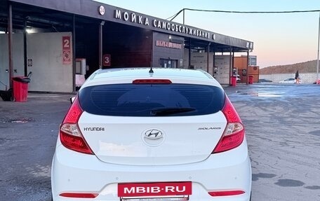 Hyundai Solaris II рестайлинг, 2015 год, 590 000 рублей, 5 фотография