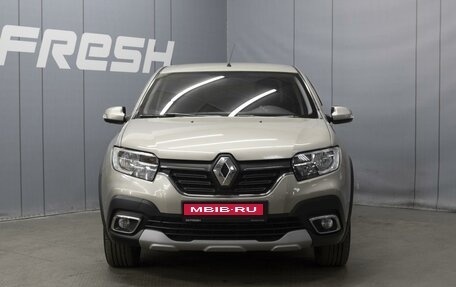 Renault Logan II, 2021 год, 1 050 000 рублей, 3 фотография