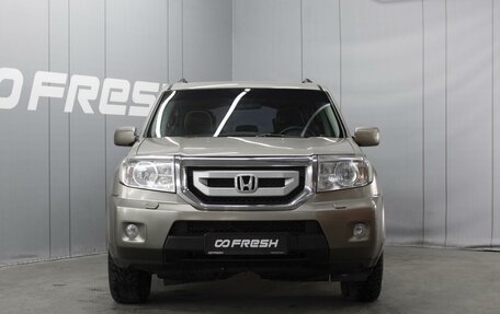 Honda Pilot III рестайлинг, 2008 год, 1 450 000 рублей, 3 фотография