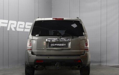 Honda Pilot III рестайлинг, 2008 год, 1 450 000 рублей, 4 фотография