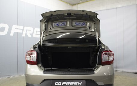 Renault Logan II, 2021 год, 1 050 000 рублей, 15 фотография