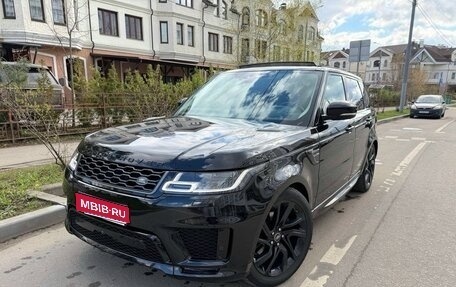 Land Rover Range Rover Sport II, 2018 год, 6 000 000 рублей, 1 фотография