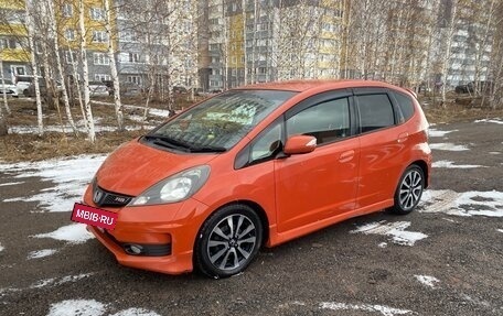 Honda Fit III, 2011 год, 1 200 000 рублей, 9 фотография