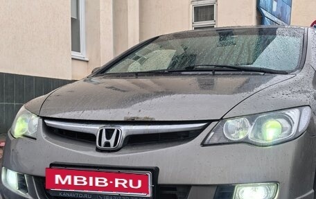 Honda Civic VIII, 2007 год, 600 000 рублей, 9 фотография