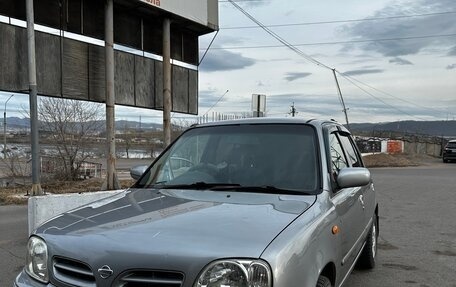 Nissan March II, 2001 год, 340 000 рублей, 2 фотография