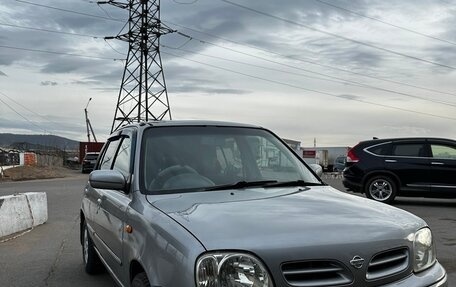 Nissan March II, 2001 год, 340 000 рублей, 3 фотография