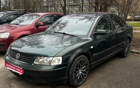 Volkswagen Passat B5+ рестайлинг, 1999 год, 225 000 рублей, 2 фотография