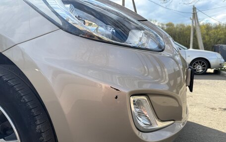 Hyundai Solaris II рестайлинг, 2013 год, 950 000 рублей, 15 фотография