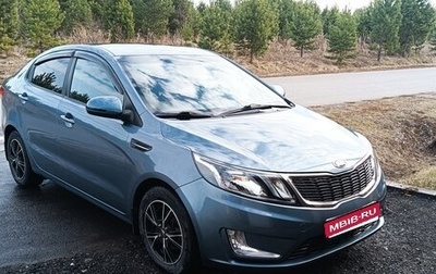 KIA Rio III рестайлинг, 2014 год, 830 000 рублей, 1 фотография