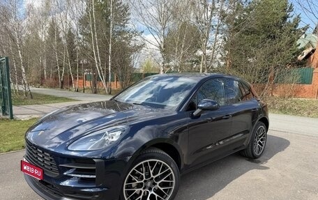 Porsche Macan I рестайлинг, 2020 год, 7 500 000 рублей, 1 фотография