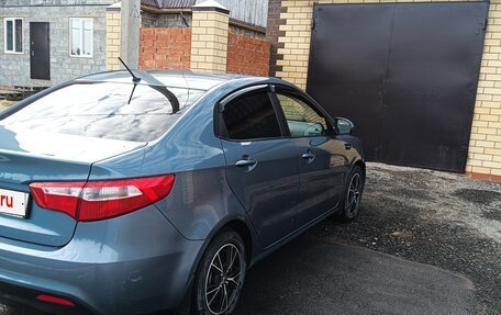 KIA Rio III рестайлинг, 2014 год, 830 000 рублей, 3 фотография