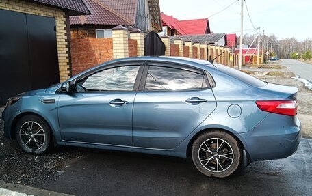 KIA Rio III рестайлинг, 2014 год, 830 000 рублей, 5 фотография