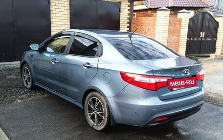 KIA Rio III рестайлинг, 2014 год, 830 000 рублей, 4 фотография