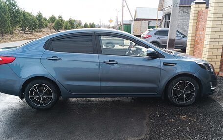 KIA Rio III рестайлинг, 2014 год, 830 000 рублей, 8 фотография