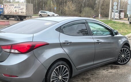 Hyundai Elantra V, 2015 год, 840 000 рублей, 4 фотография
