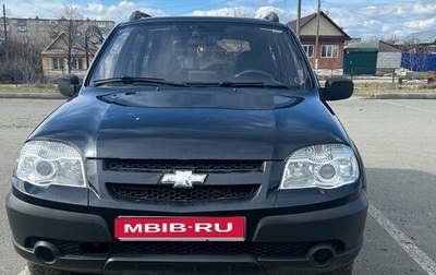 Chevrolet Niva I рестайлинг, 2011 год, 420 000 рублей, 1 фотография