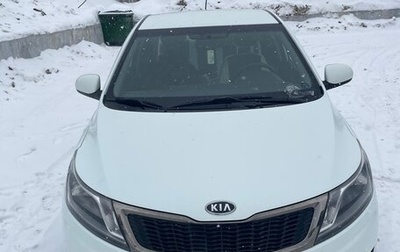 KIA Rio III рестайлинг, 2012 год, 800 000 рублей, 1 фотография