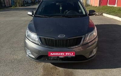 KIA Rio III рестайлинг, 2012 год, 930 000 рублей, 1 фотография