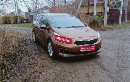 KIA cee'd III, 2016 год, 1 110 000 рублей, 1 фотография