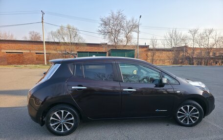 Nissan Leaf I, 2014 год, 680 000 рублей, 3 фотография