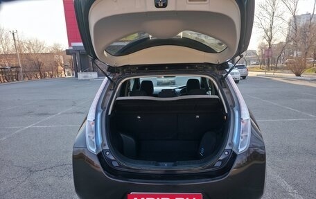 Nissan Leaf I, 2014 год, 680 000 рублей, 8 фотография