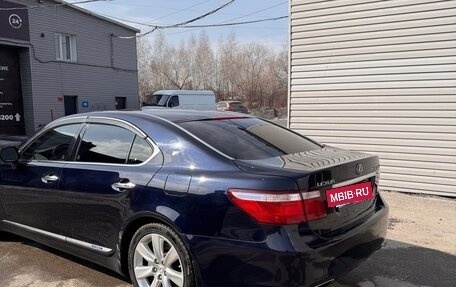 Lexus LS IV, 2008 год, 1 945 000 рублей, 5 фотография