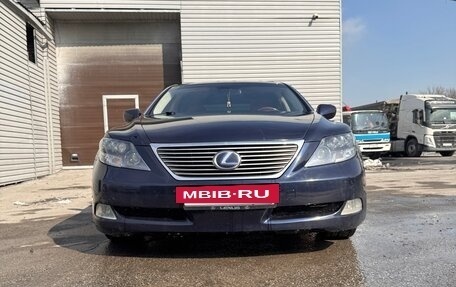 Lexus LS IV, 2008 год, 1 945 000 рублей, 8 фотография