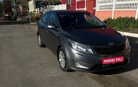 KIA Rio III рестайлинг, 2012 год, 930 000 рублей, 8 фотография