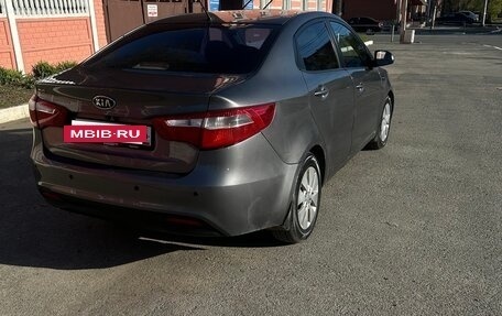 KIA Rio III рестайлинг, 2012 год, 930 000 рублей, 6 фотография